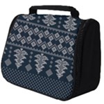 Winter Wonderland Pattern Full Print Travel Pouch (Big)