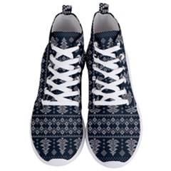 Men s Lightweight High Top Sneakers 