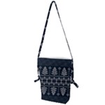 Winter Wonderland Pattern Folding Shoulder Bag