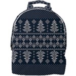 Winter Wonderland Pattern Mini Full Print Backpack