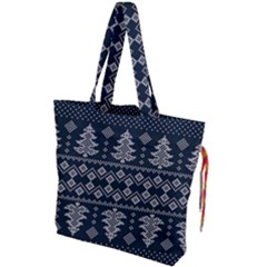 Drawstring Tote Bag 