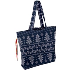 Drawstring Tote Bag 