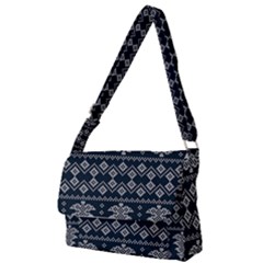 Full Print Messenger Bag (S) 