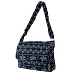 Winter Wonderland Pattern Full Print Messenger Bag (S)