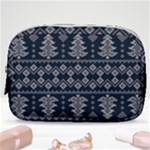 Winter Wonderland Pattern Make Up Pouch (Small)