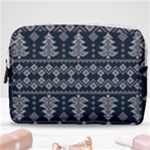 Winter Wonderland Pattern Make Up Pouch (Medium)