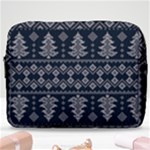 Winter Wonderland Pattern Make Up Pouch (Large)