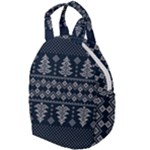 Winter Wonderland Pattern Travel Backpack