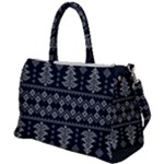 Winter Wonderland Pattern Duffel Travel Bag