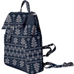 Winter Wonderland Pattern Buckle Everyday Backpack