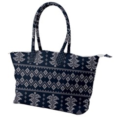 Canvas Shoulder Bag 