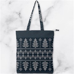 Double Zip Up Tote Bag 