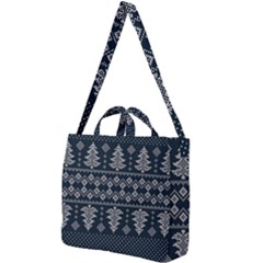 Square Shoulder Tote Bag 