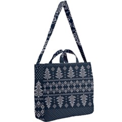 Square Shoulder Tote Bag 