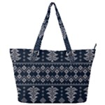 Winter Wonderland Pattern Full Print Shoulder Bag