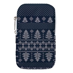 Winter Wonderland Pattern Waist Pouch (Small) from ArtsNow.com