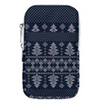 Winter Wonderland Pattern Waist Pouch (Small)