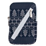 Winter Wonderland Pattern Belt Pouch Bag (Small)