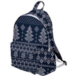 Winter Wonderland Pattern The Plain Backpack