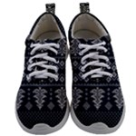 Winter Wonderland Pattern Mens Athletic Shoes