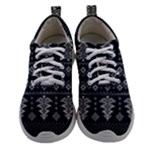 Winter Wonderland Pattern Women Athletic Shoes