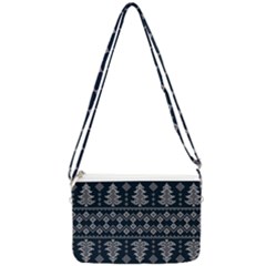 Double Gusset Crossbody Bag 