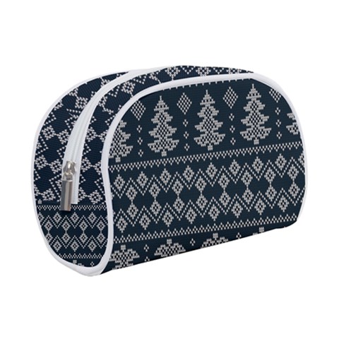 Winter Wonderland Pattern Make Up Case (Small) from ArtsNow.com