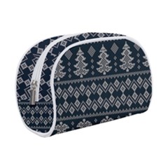 Winter Wonderland Pattern Make Up Case (Small) from ArtsNow.com