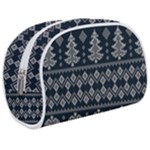 Winter Wonderland Pattern Make Up Case (Medium)