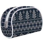 Winter Wonderland Pattern Make Up Case (Large)