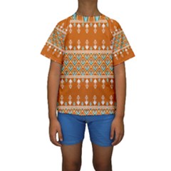 Kids  Short Sleeve Swimwear 