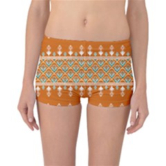 Reversible Boyleg Bikini Bottoms Outside Front