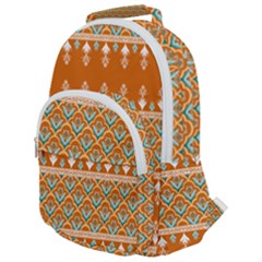 Rounded Multi Pocket Backpack 