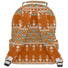 Rounded Multi Pocket Backpack 