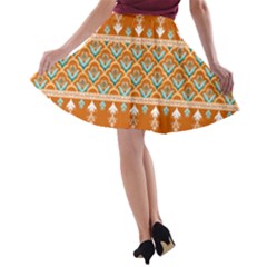 A-line Skater Skirt 