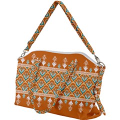 Canvas Crossbody Bag 