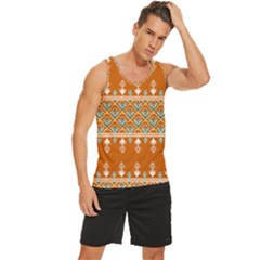 Men s Wide Collar Tank Top 