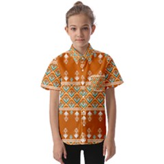 Kids  Short Sleeve Shirt 