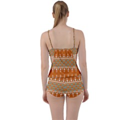 Boyleg Tankini Set  