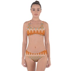 Criss Cross Bikini Set 