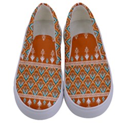 Kids  Canvas Slip Ons 