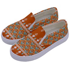 Kids  Canvas Slip Ons 