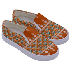 Kids  Canvas Slip Ons 