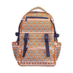 Carry-on Double Buckle Travel Backpack 