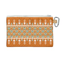 Canvas Cosmetic Bag (Large) 