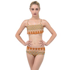 Layered Top Bikini Set 