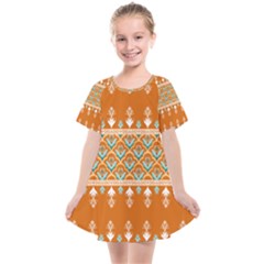 Kids  Smock Dress 