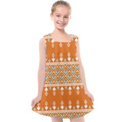 Kids  Cross Back Dress 