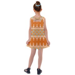 Kids  Cross Back Dress 