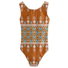 Kids  Cut-Out Back One Piece Swimsuit 